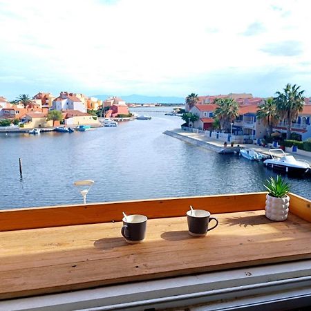 Charmant Appartement Sur La Marina Le Barcarès Εξωτερικό φωτογραφία