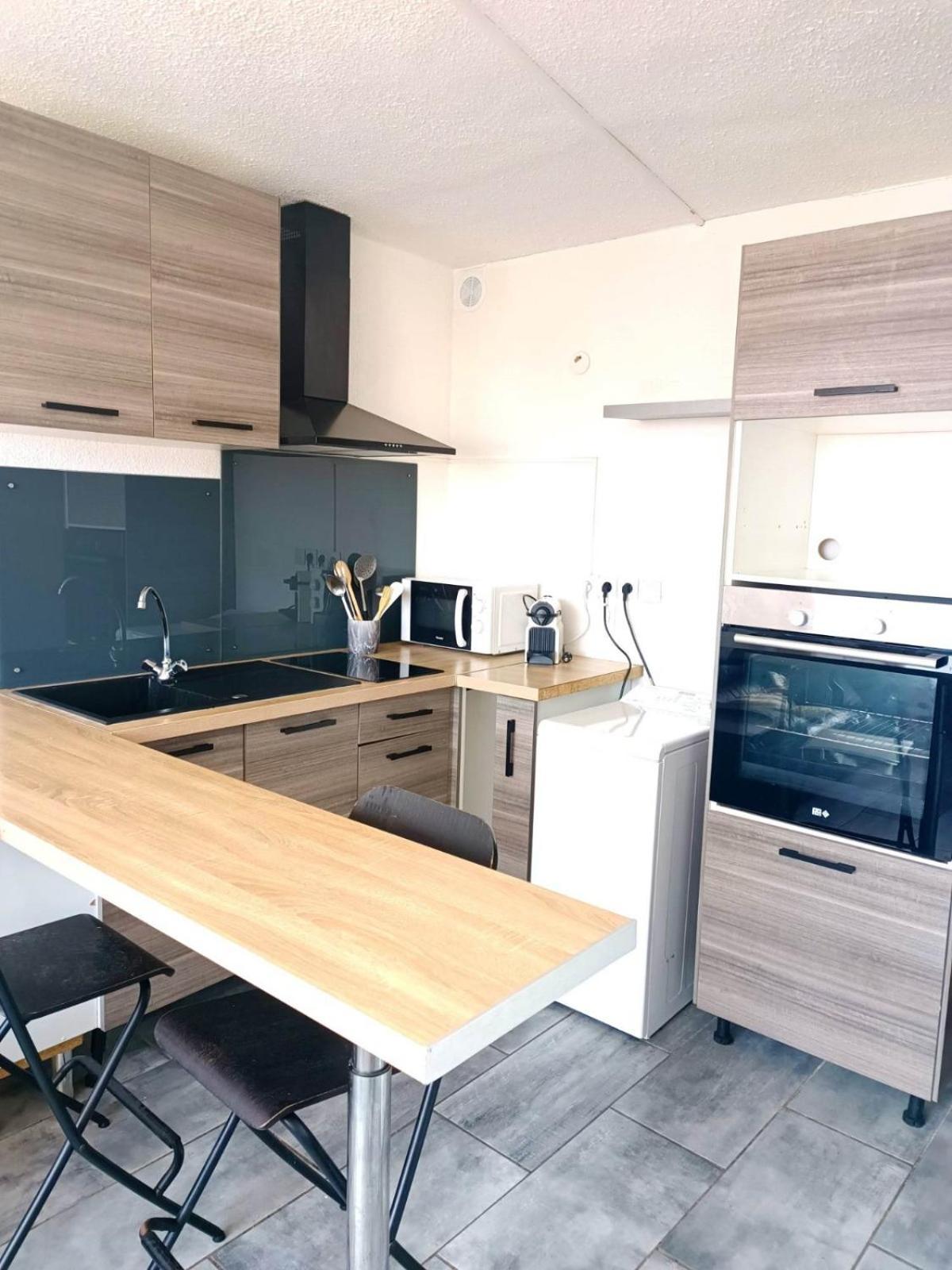 Charmant Appartement Sur La Marina Le Barcarès Εξωτερικό φωτογραφία
