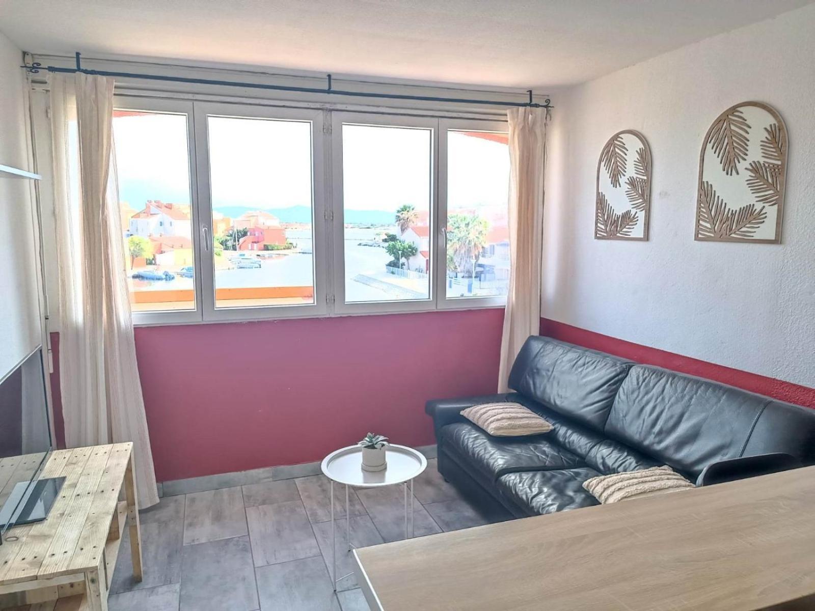 Charmant Appartement Sur La Marina Le Barcarès Εξωτερικό φωτογραφία