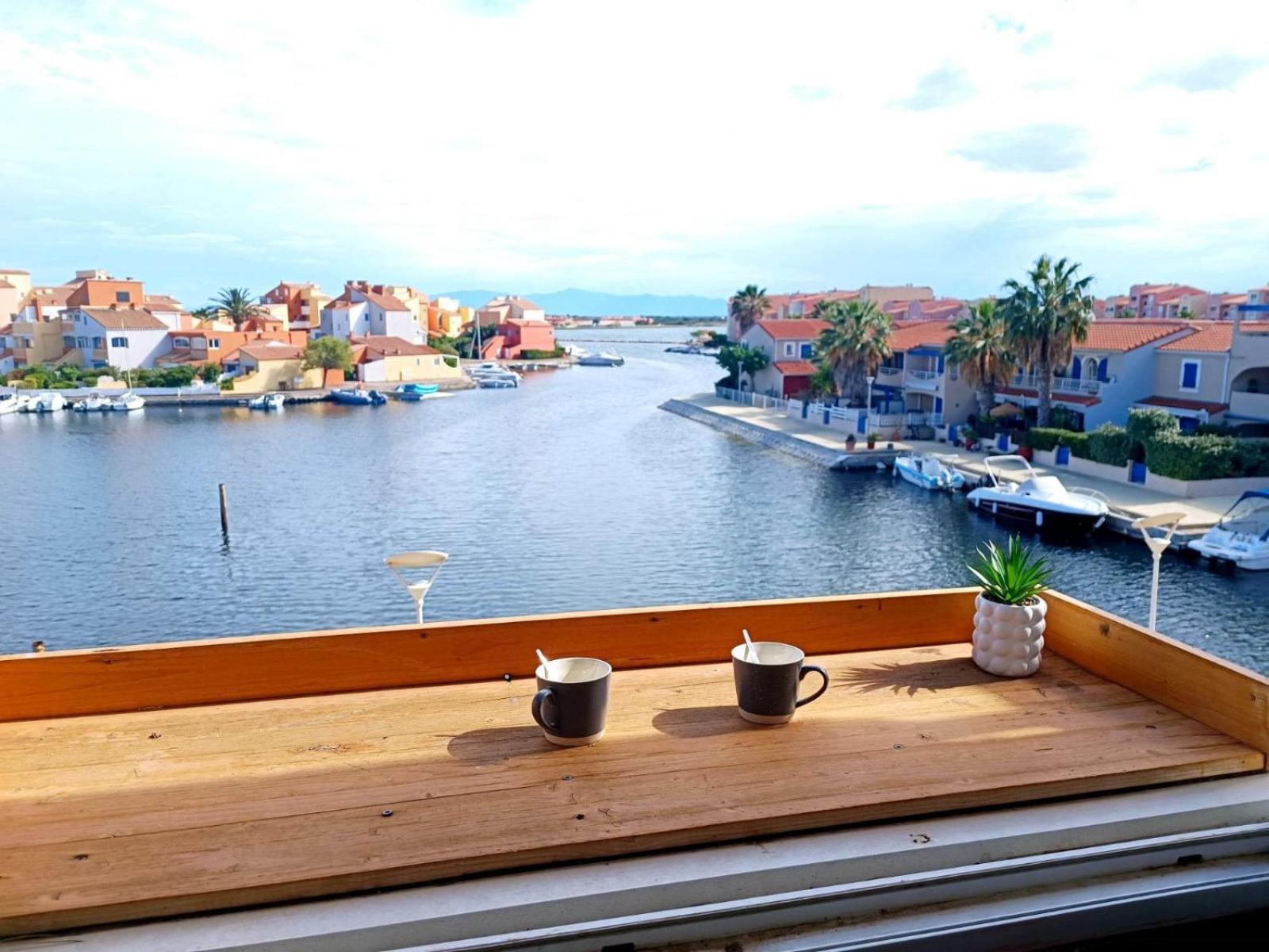 Charmant Appartement Sur La Marina Le Barcarès Εξωτερικό φωτογραφία